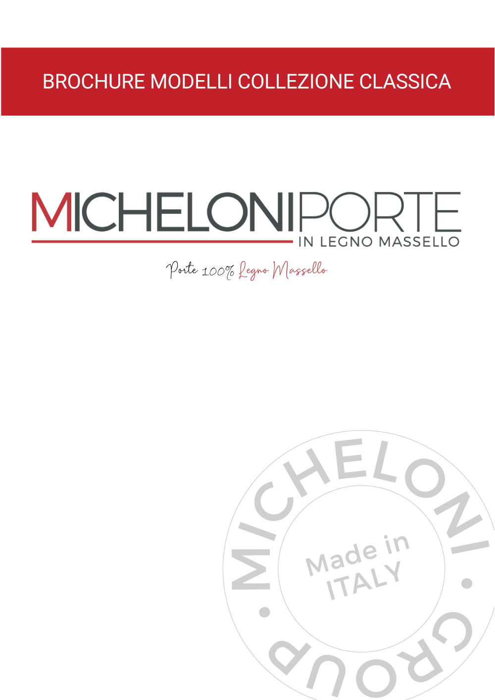 porte interne massello
