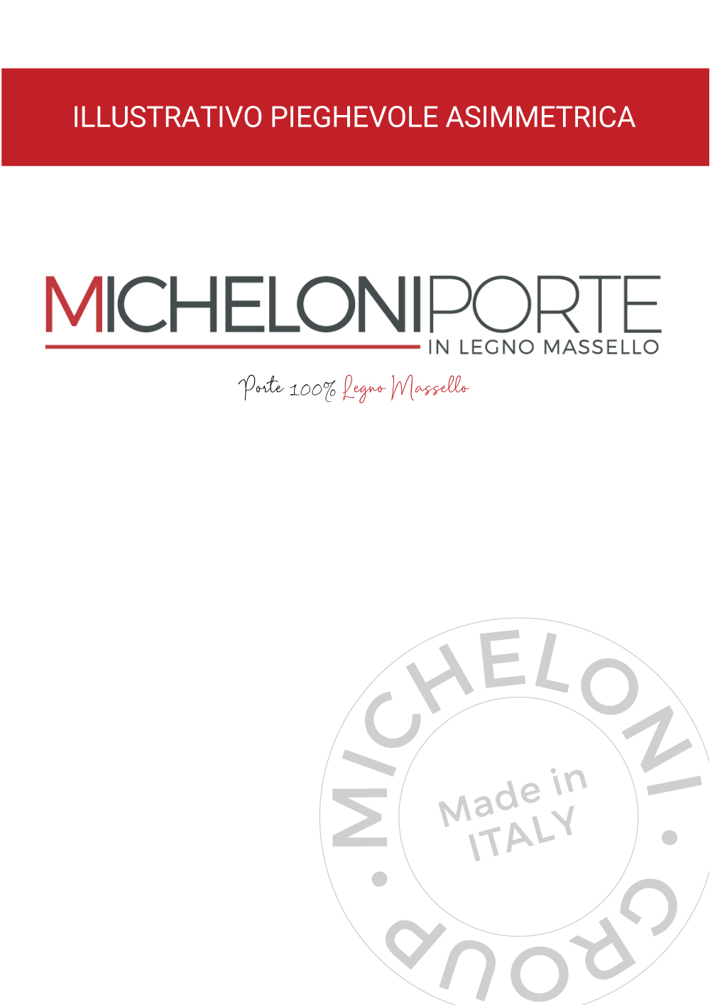 porte interne massello