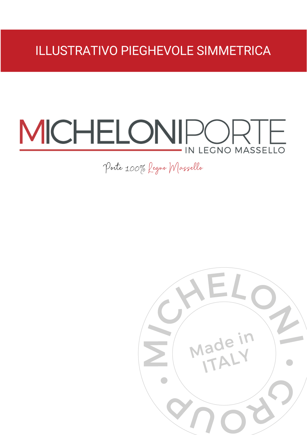 porte interne massello