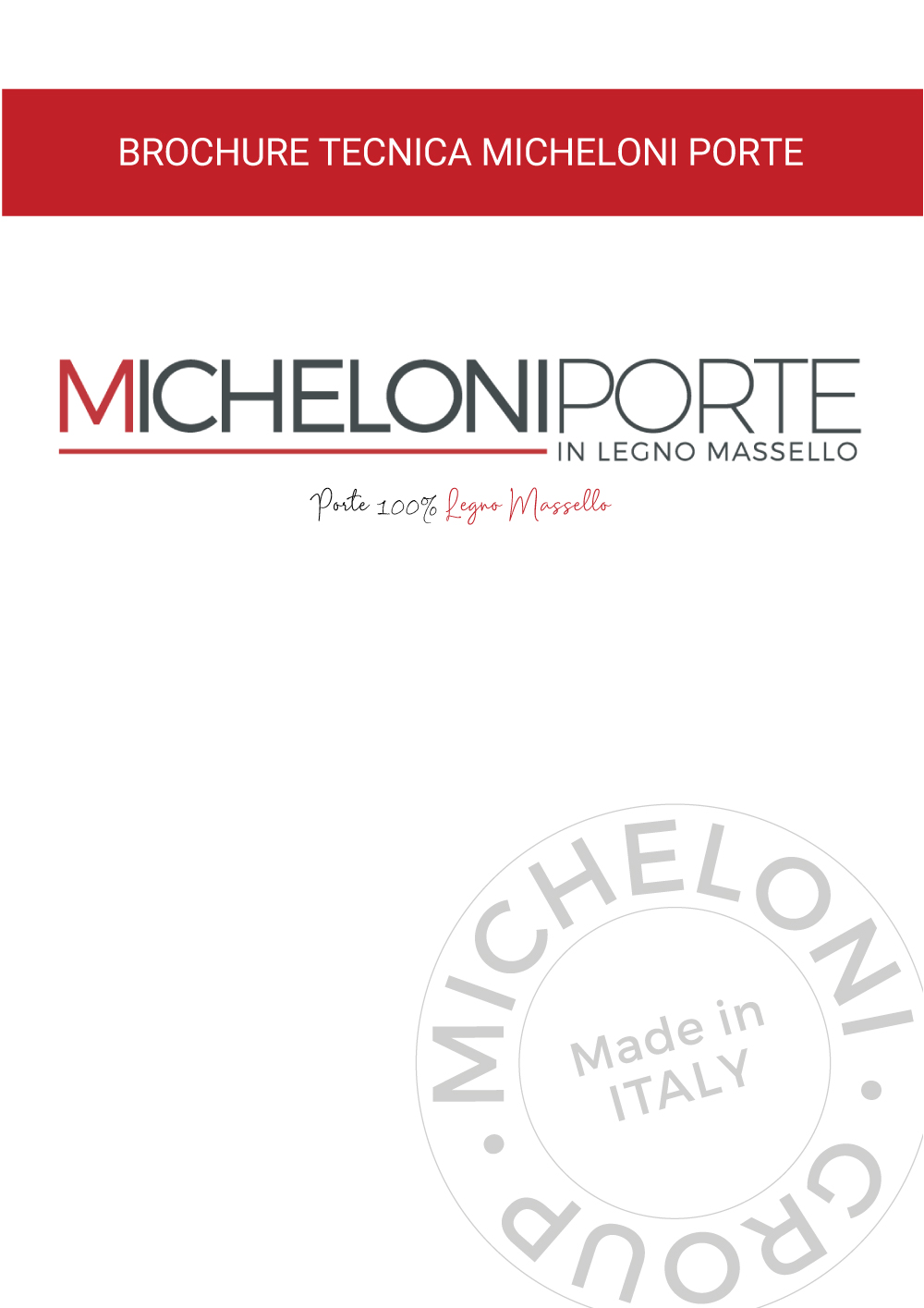 porte interne massello