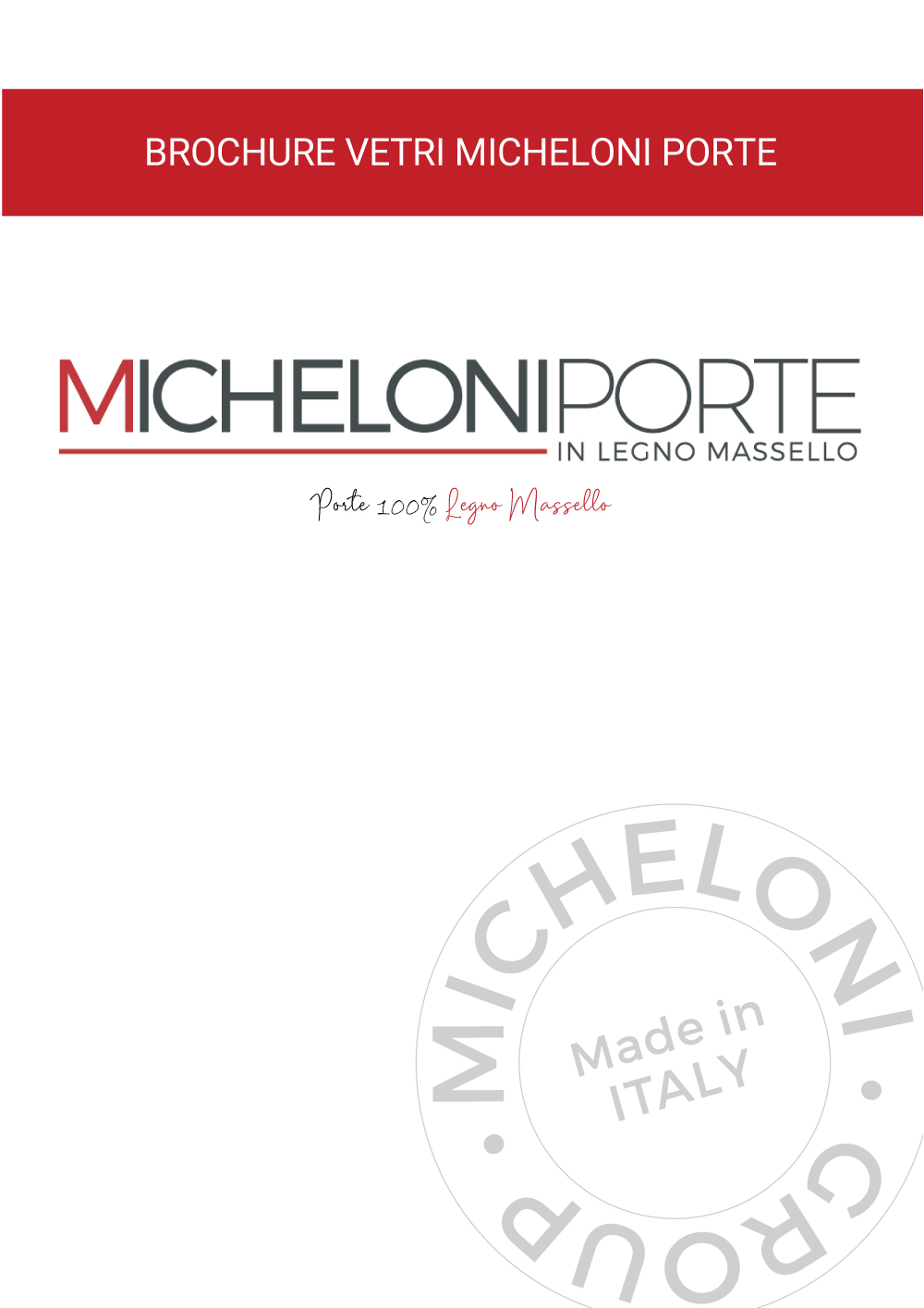 porte interne massello