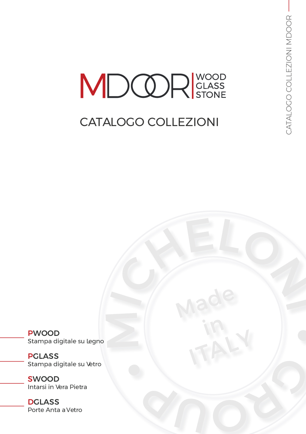 catalogo porte interne design
