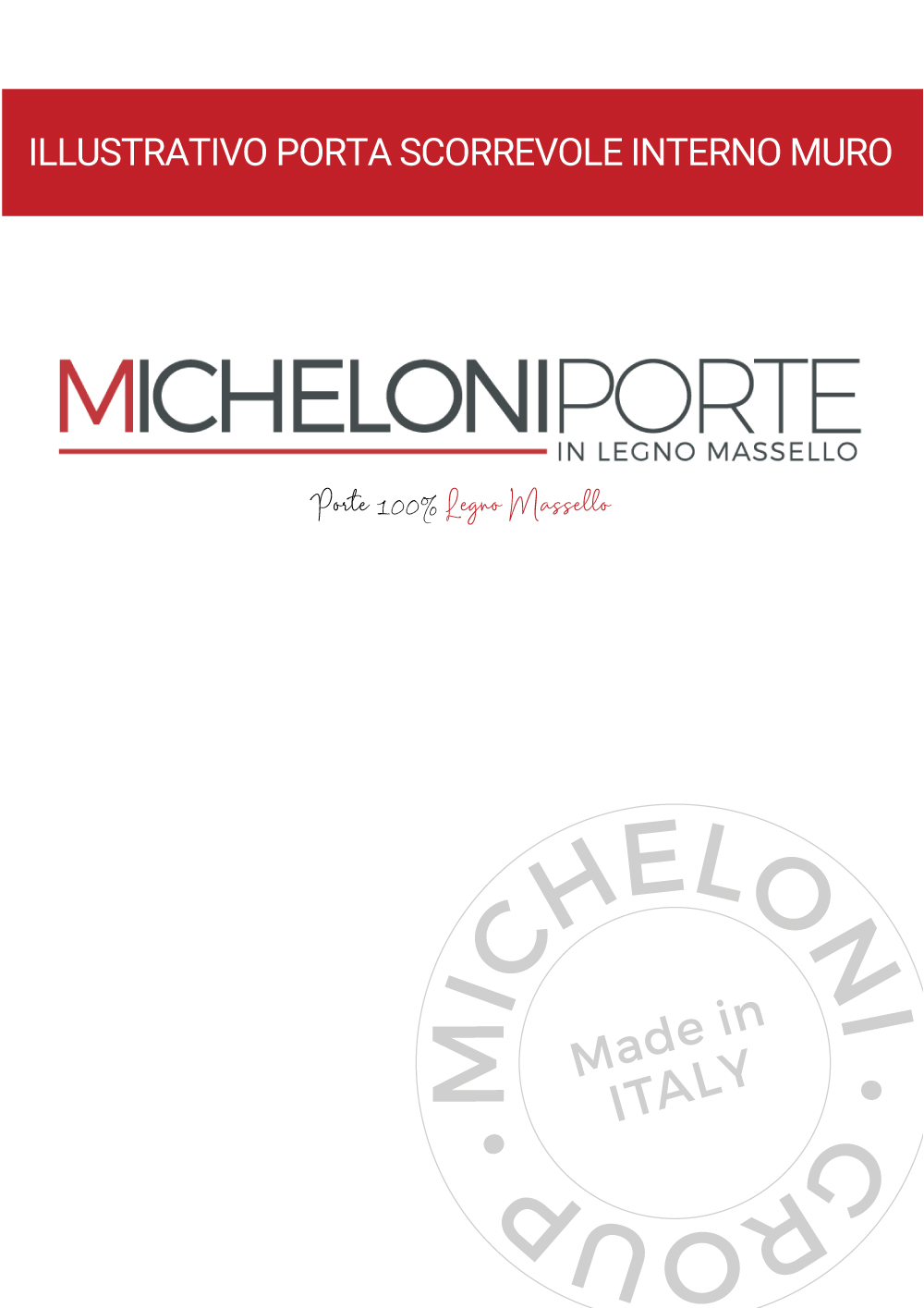 porte interne massello