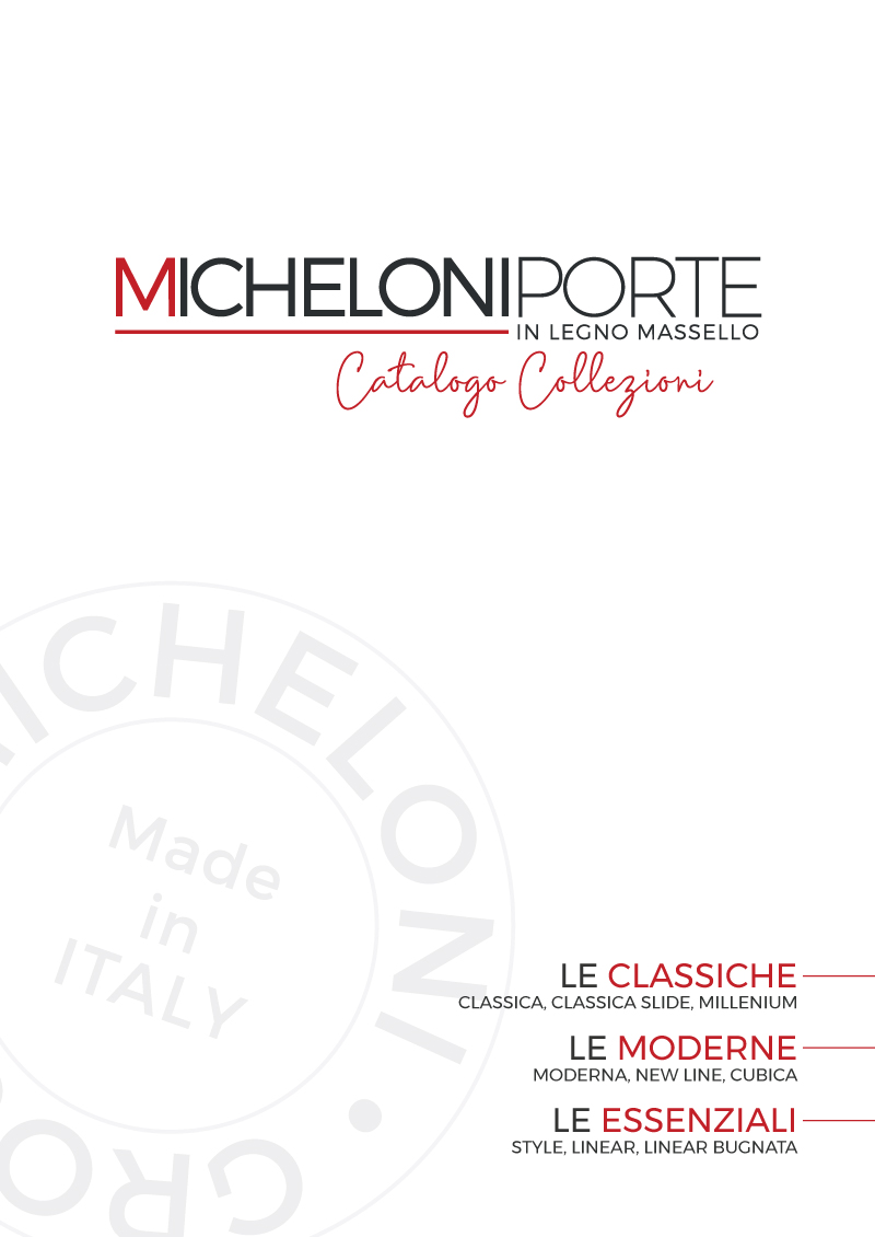 catalogo porte interne massello