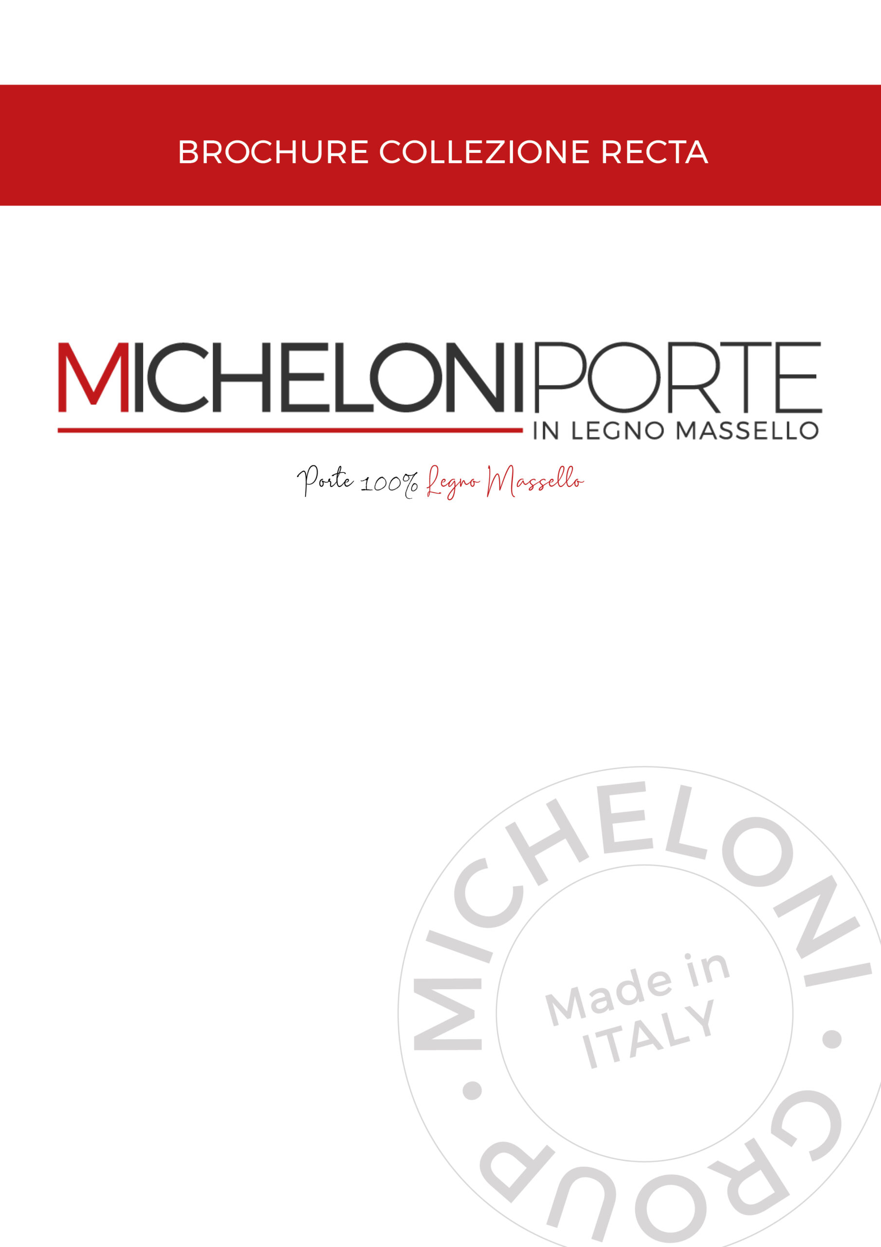 porte interne massello